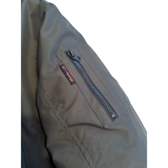 Hawke & Co Thermal Insulated Parka With Faux Fur Hood XL - Picture 12 of 14